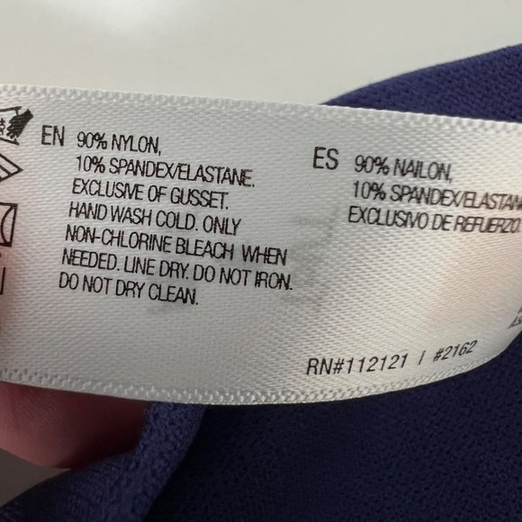 Spanx Star Power Womens Tout and About Purple Shaping Leggings 2162 Small - Picture 7 of 8